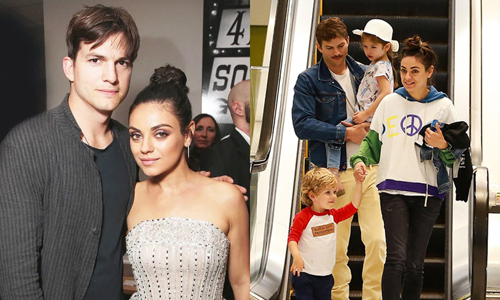 Ashton Kutcher And Mila Kunis Launch Fundraising Campaign For ...