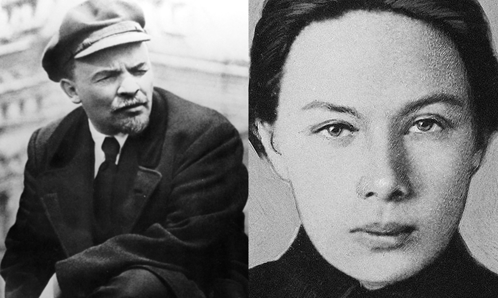 Ленин и крупская молодые фото