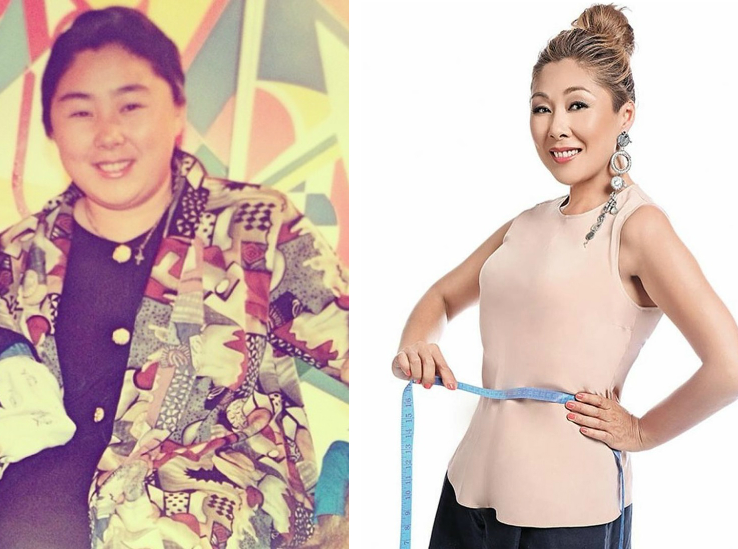 Анита цой до похудения фото до и после