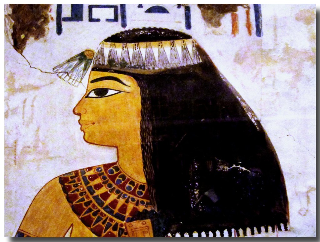 Древняя египтянка Барбара