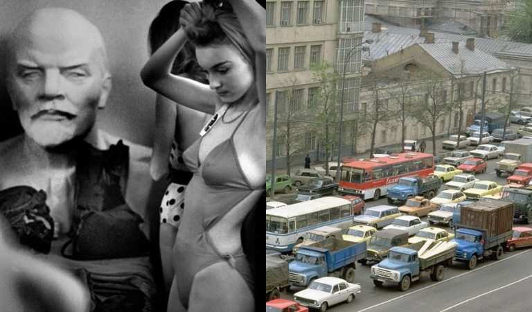 Минутка теплой ностальгии: 12 фото старой Москвы и советских будней