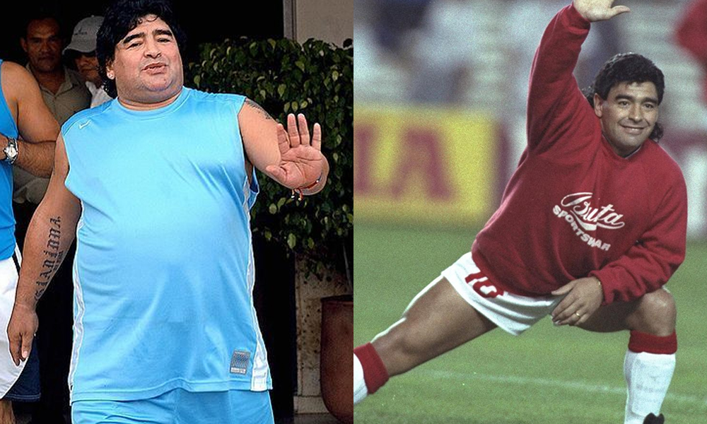 En q equipos jugo maradona