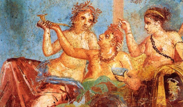 «Пошлая» Помпея и еще 9 не популярных фактов про Древний Рим