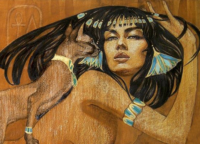Секс после смерти и презервативы со стразами: Что ещё вы не знали о Древнем Египте