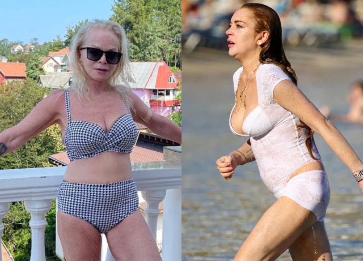 Lohan Nipples